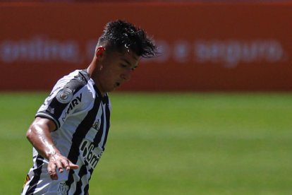 Alan Franco ha caído muy bien en el Atlético Mineiro