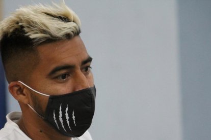 Cristian Noboa el último gol que le anotó fue a su ex equipo el Rubin Kazan.