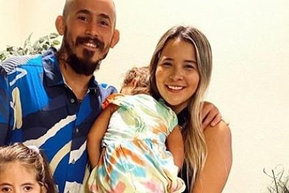 Chito Vera en familia, su mejor inspiración