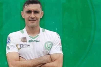 Armando Monteverde, jugador de Liga de Portoviejo.