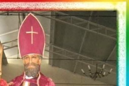 San Agustín es el patrono de Jujan desde su creación.