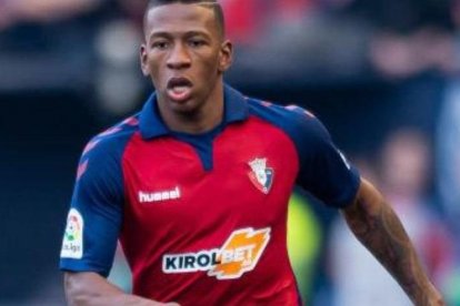 Pervis Estupiñán de 22 años se mandó una campaña espectacular con el Osasuna