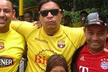 Daniel Montoya hincha del Barcelona de toda la vida.