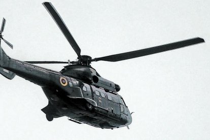 Controles por helicóptero para localizar a los secuestradores de Erci.