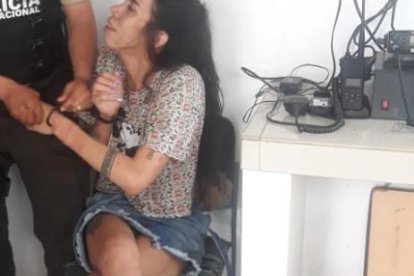 La mediática se encontraba bajo los efectos del alcohol.