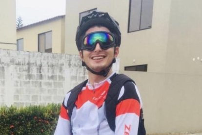 Santiago Jaramillo tenía 33 años.