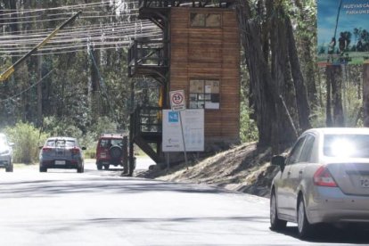 Uno de los hombres fue localizado al interior del parque Metropolitano, en el norte de la capital.