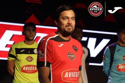 Jaime Iván Kavides fue expulsado en el duelo anterior de Aviced, sin ni siquiera estar en cancha.