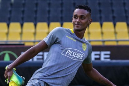 Fidel lleva su segunda temporada con Barcelona.