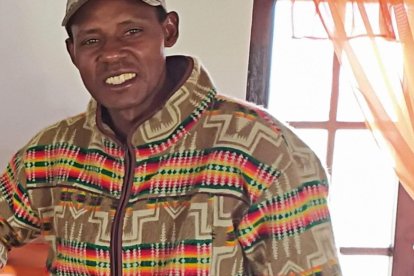 Agustín Delgado esta dedicado a sus negicios y al fútbol en Ibarra.