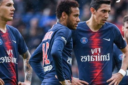 Los jugadores de PSG están en problemas por el COVID 19.