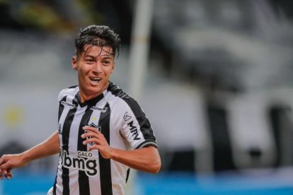 Alan Franco y una noche inolvidable se mandó dos goles.