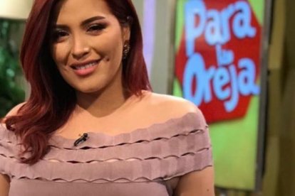 La Suka espera su segundo bebé.