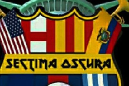 El escudo de la Sectima Oscura de Nueva York.