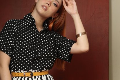 Los lunares son ideales para cualquier ocasión.