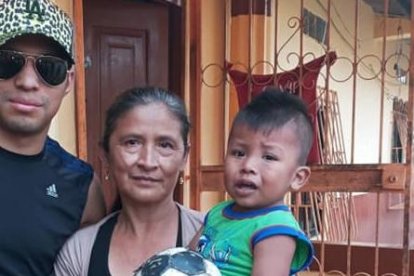 Montero nunca se olvido de la gente que lo conoció cuando era un bebe.