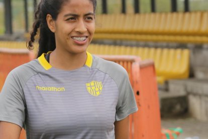 Dayanna Zúñiga, la nueva sangre del Barcelona. 

PERIODISTA : JERSON RUIZ

FECHA :05 /09/2020 

Agencia (ag-extra)