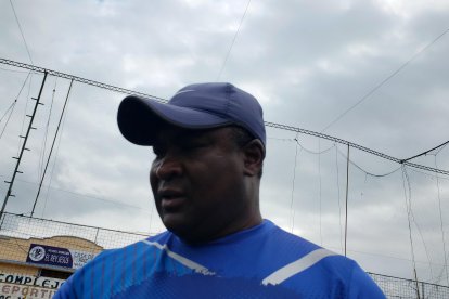 Edison Osito Maldonado fue jugador activo hasta el 2005.