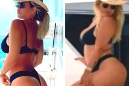 Con Photoshop y sin Photoshop.