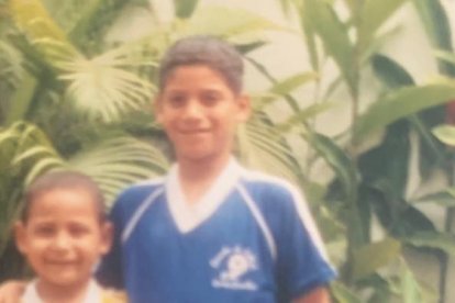 Año 2002, Gabriel y José Francisco.