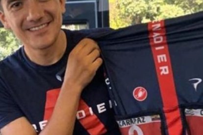 La Locomotora del Carchi dio a conocer que sorteará el maillot con el que compitió en la jornada 17 de la ronda gala.