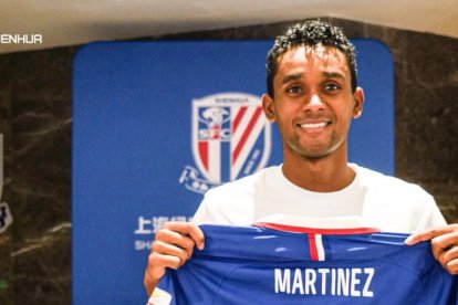 Fidel Martínez usará la camiseta número 15.