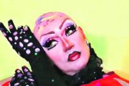 Kruz Veneno. Es el personaje de Pablo Gallegos