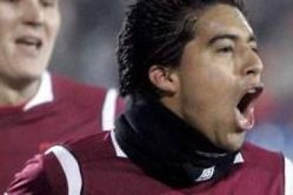 Noboa en el 2010 fue el máximo anotar del Rubín Kazan con 7 goles.