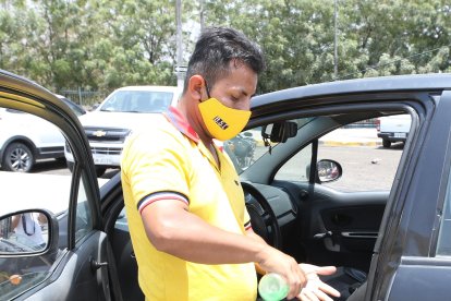 Armando Pincay indica que está pensando si trabajará o no durante toda la semana.