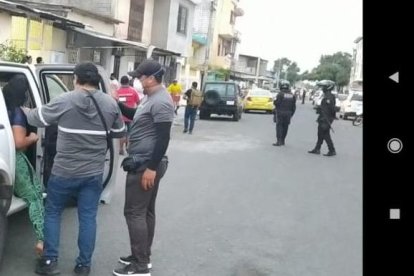 El operativo de captura se realizó en el suroeste de Guayaquil.
