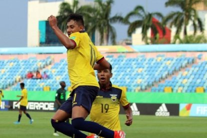 Adrián Mejía estuvo en el Mundial de Brasil 2019 y anotó un gol.
