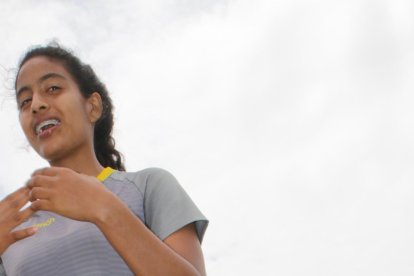 Comenzó jugando con los varones, su hermano Manuel le enseñó los primeros pasos en el fútbol. 

PERIODISTA : JERSON RUIZ

FECHA :05 /09/2020 

Agencia (ag-extra)