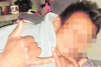 El sospechoso habría amenazado a la madre de la niña para que no hablara sobre el crimen.