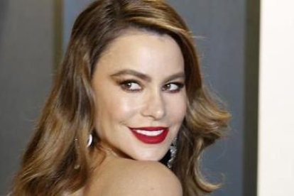 Sofía Vergara, talentosa actriz colombiana.