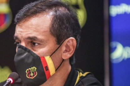 Fabián Bustos prometió ganar la segunda etapa.