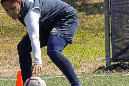 La portera Nadia Molina llegó a Guayaquil City en diciembre de 2018.