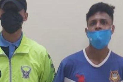 José Carlos Jácome fue detenido como sospechoso del crimen de su pareja.