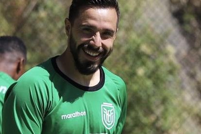 Galíndez a los 33 años logró llegar a la Tri.