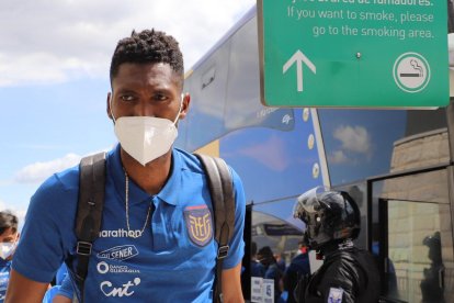 Alexander Domínguez, fue el golero en el 2015 y repite en el 2020.