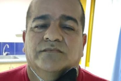 Evert García recibió prisión preventiva.