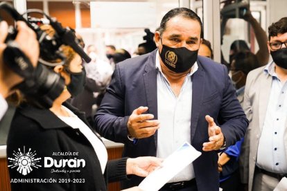 El alcalde Dalton Narváez puso la denuncia este 14 de octubre en la Fiscalía.