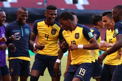 Gonzalo Plata (19) fue figura de la sub 20 de Ecuador y ya hizo un gol en el equipo de mayores.