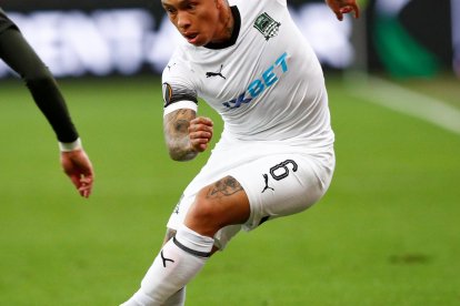 El defensa  ecuatoriano Cristian Ramírez y el Krasnodar ruso visitan al Rennes en Francia.