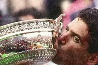 Andrés Gómez en los 90 ganaba el Roland Garros.