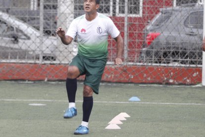 Luego del entrenamiento, cada uno queda con las energías repuestas, para ir a sus trabajos.