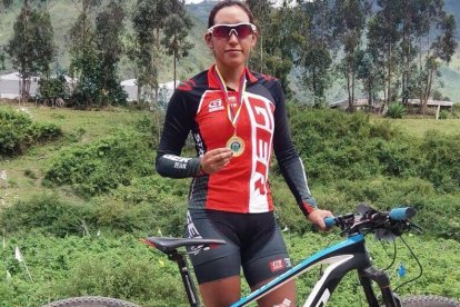 Miryam Núñez ha representado a Ecuador en pruebas internacionales.