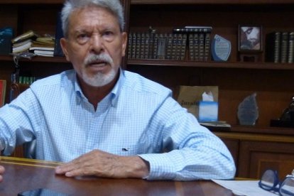 Leonel Arias estuvo al frente de la organización del torneo en Guayas