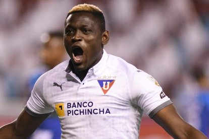 Martínez Borja es el goleador del Campeonato LigaPro