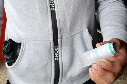 Por 15 días debe usar el inhalador para limpiar sus vías respiratorias.