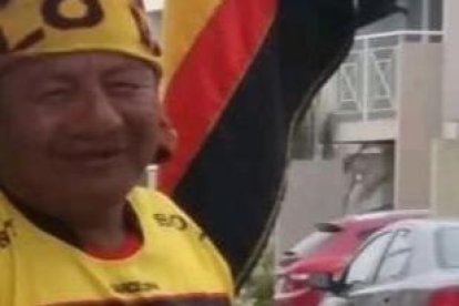 Adalberto Alay falleció el 29 de marzo pasado y su cuerpo aún no aparece.